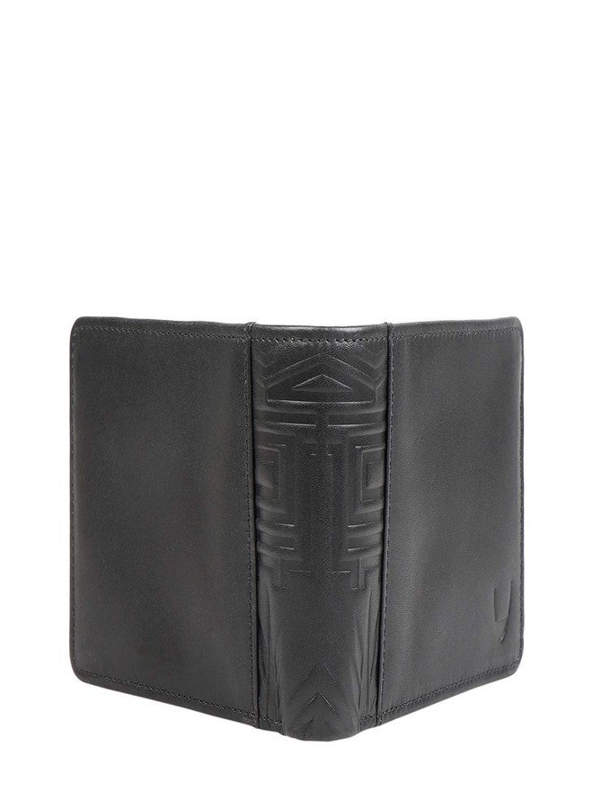 Hidesign Black Men's Wallet 370-L103 RF - Image 5